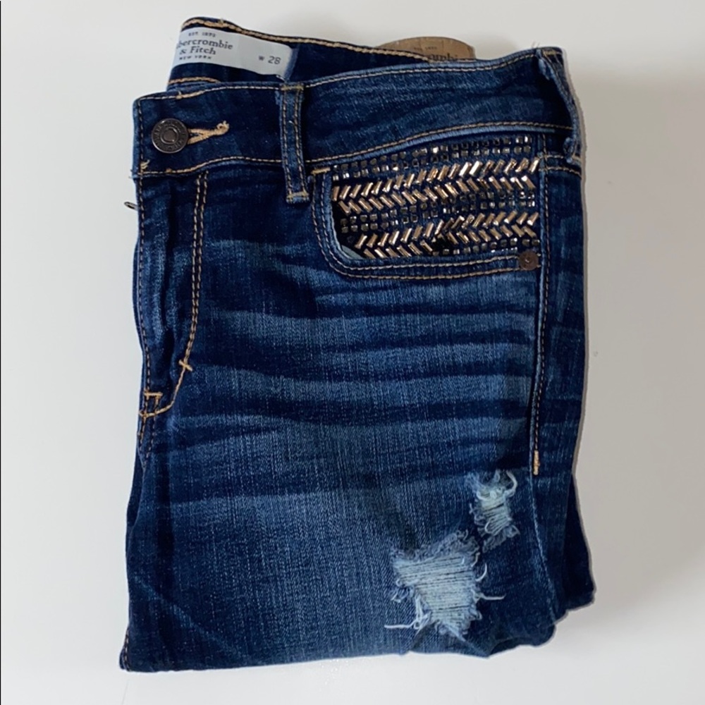 Abercrombie & Fitch Skinny Jeans